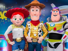 Partage Shopping Poços de Caldas recebe os personagens icônicos de Toy Story