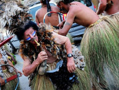 Tradicional Retirada dos Caiapós da Mata acontece nesta quarta