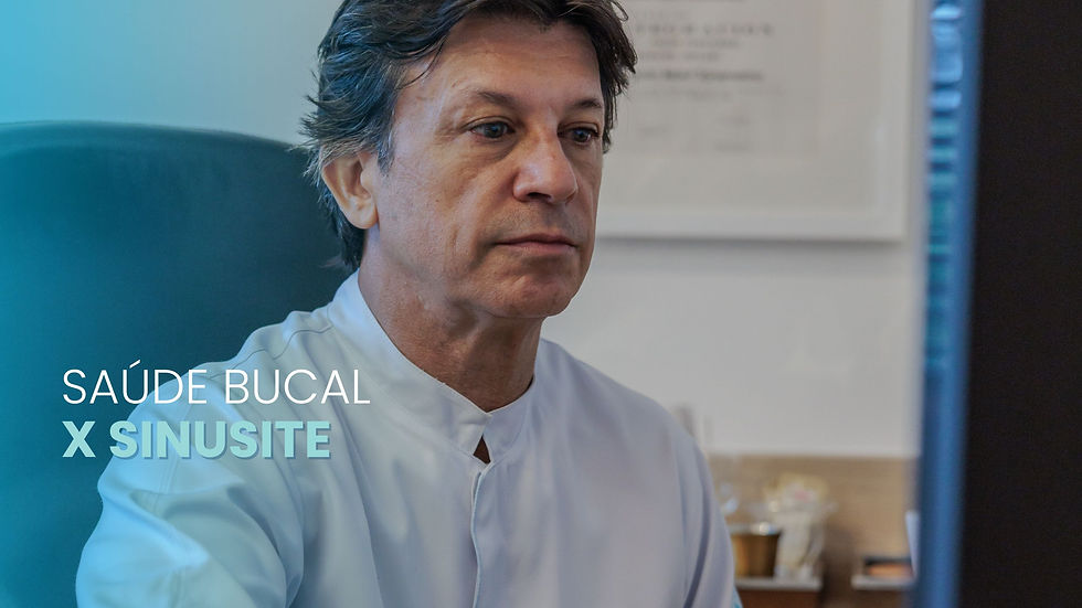 Saúde bucal X sinusite