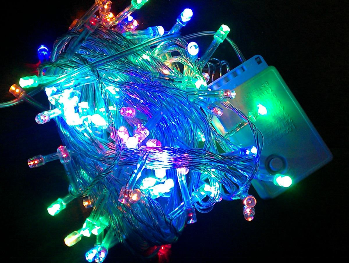 Luces Navideñas RGB