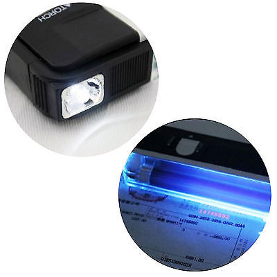 Miniatura: Detector billetes falsos portatil