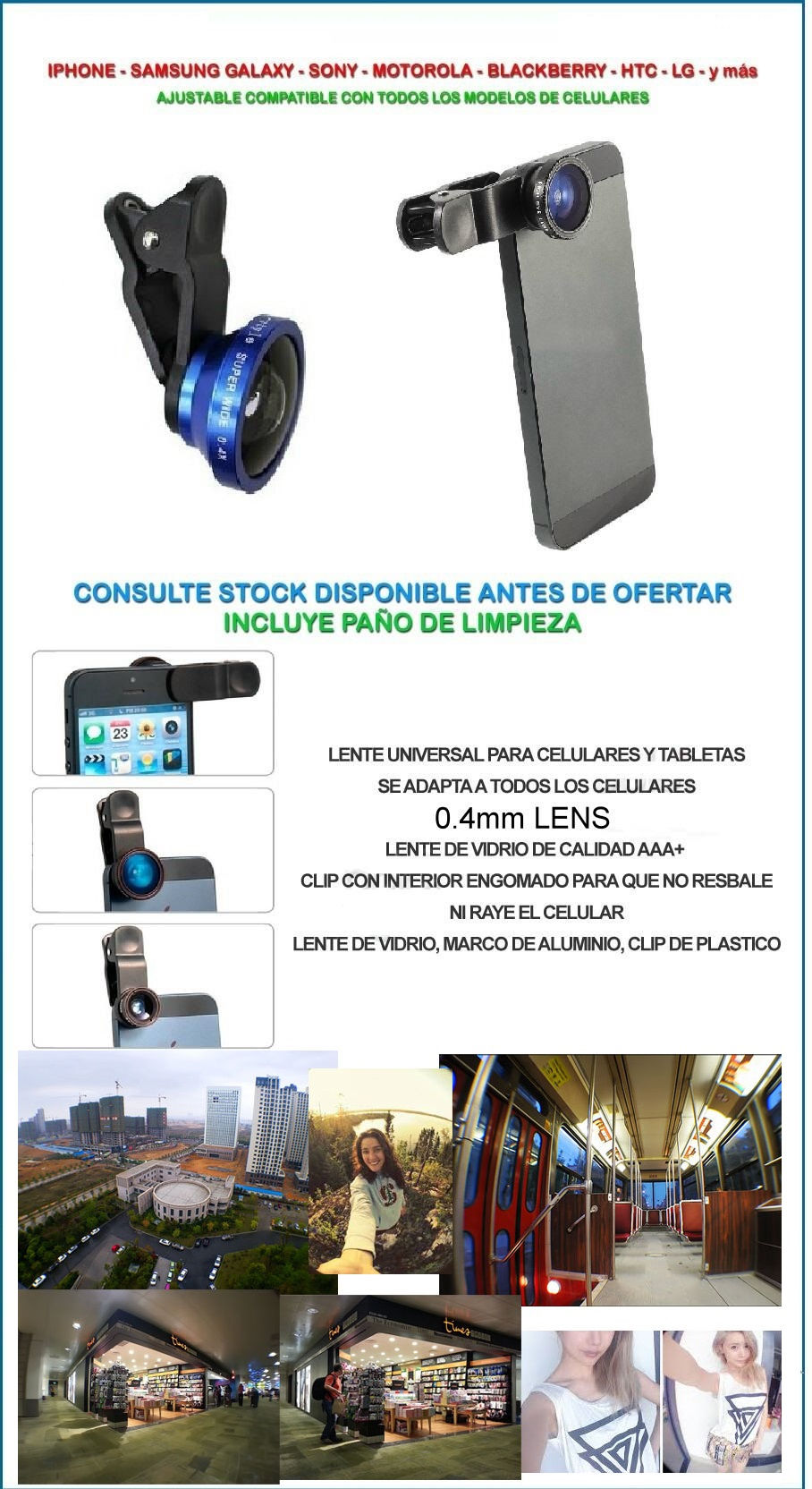 Miniatura: Lente Selfies