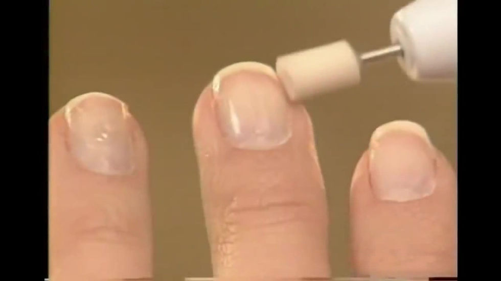 Miniatura: Torno manicuria / pedicuria