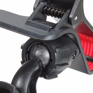 Miniatura: Soporte Celular Pinza Doble