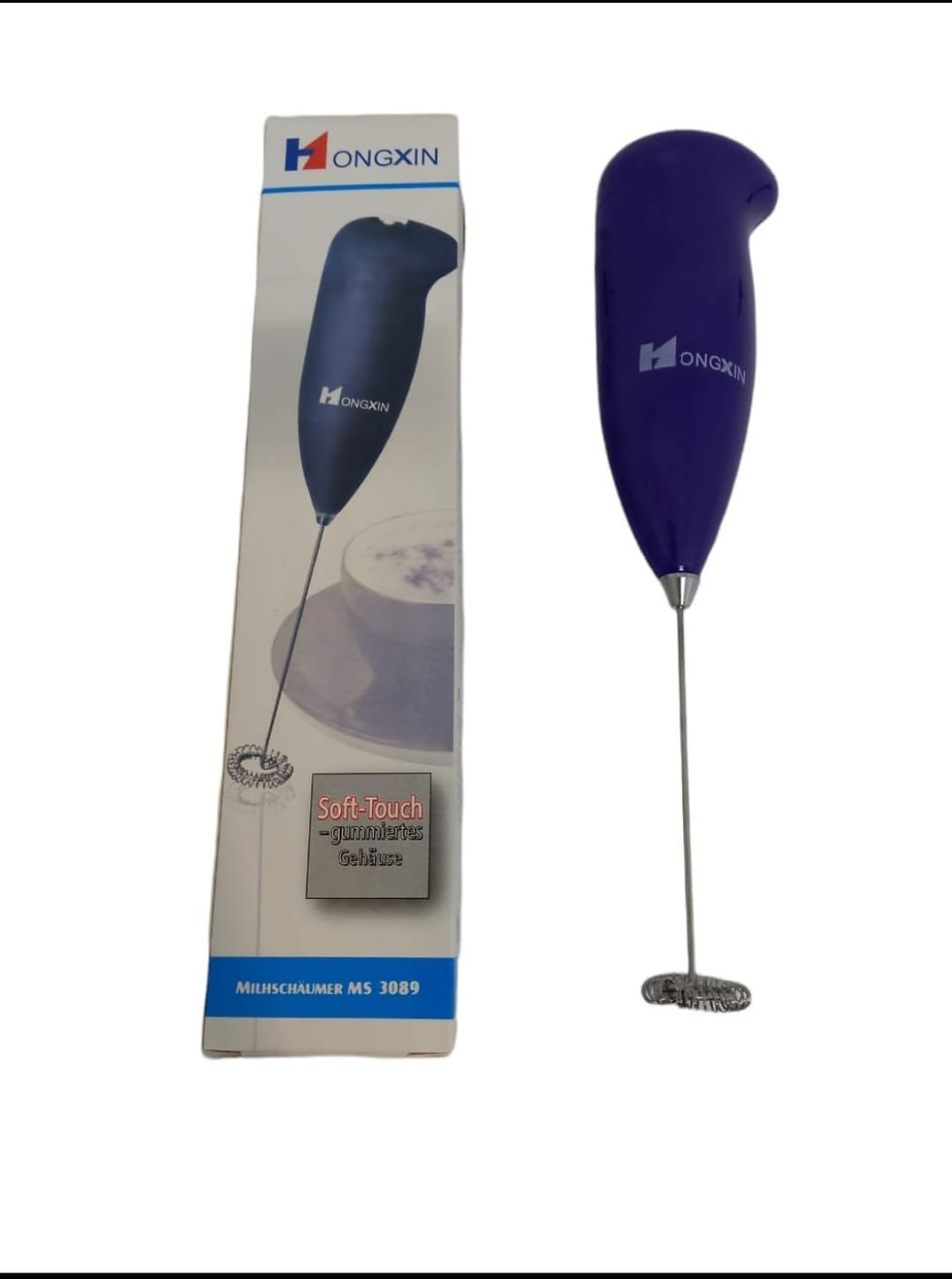 Miniatura: Batidor espumante