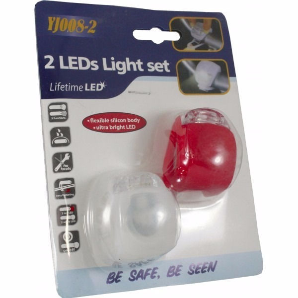 Miniatura: Luces bicicleta