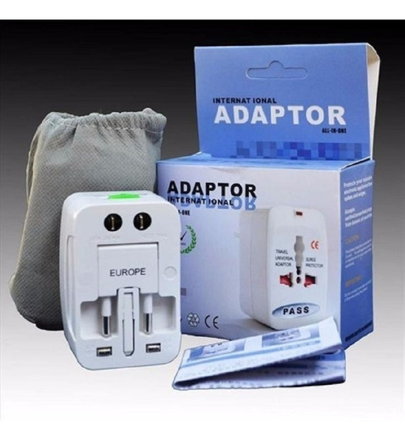 Miniatura: Adaptador universal viajero