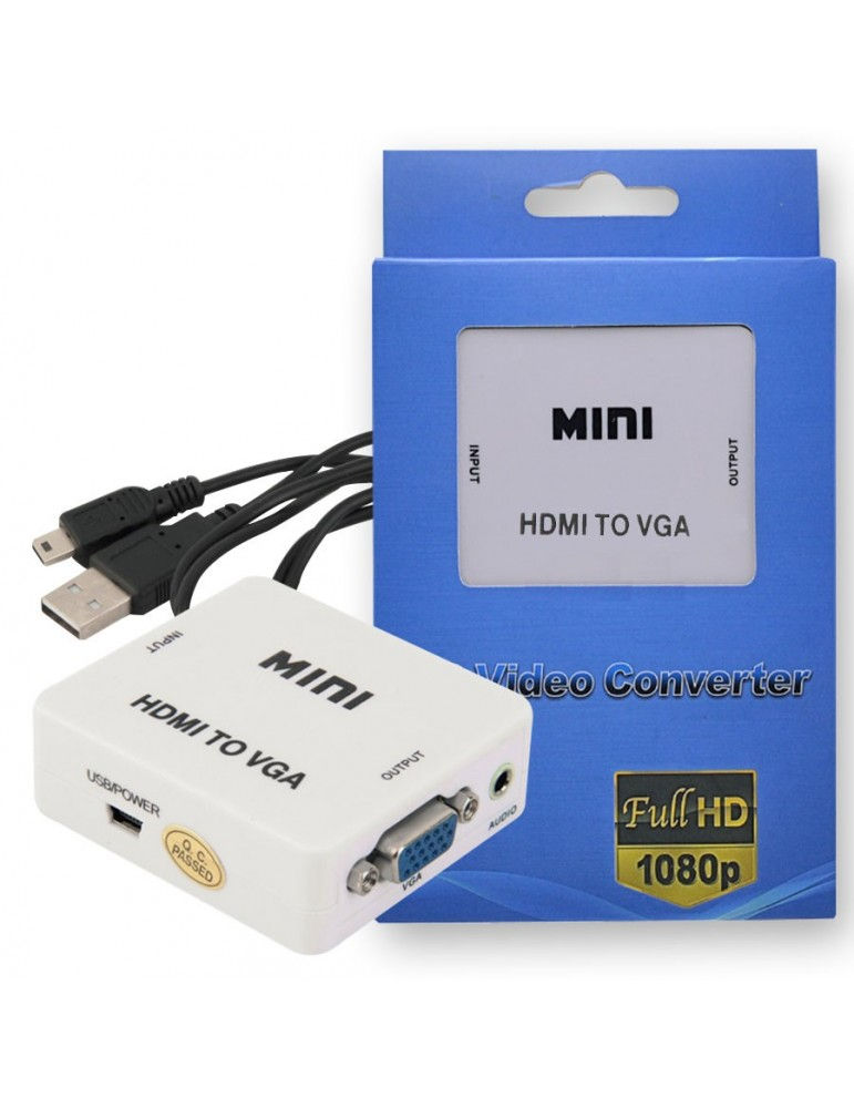 Miniatura: Conversor HDMI-VGA