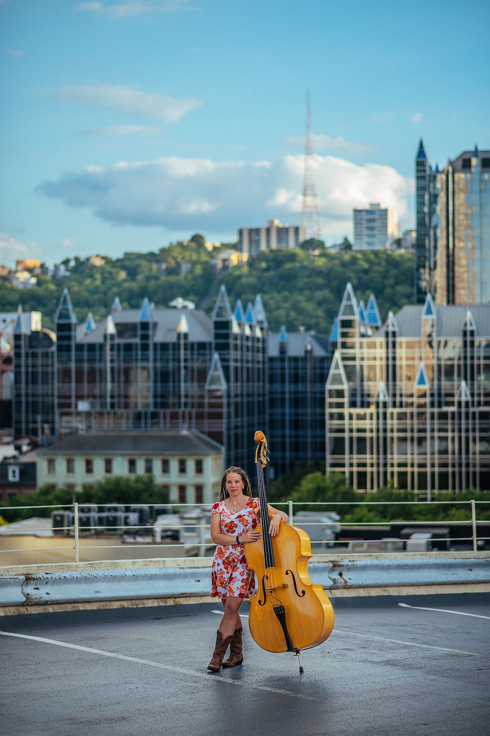 Trish Imbrogno, bluegrass bass