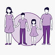 Logotipo casal separado com filhos.jpeg