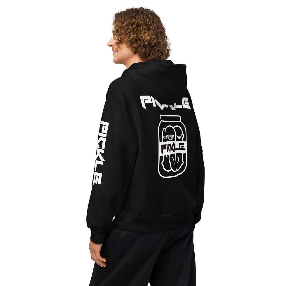 Miniatura: Oversized Scouse Pickle Hoodie