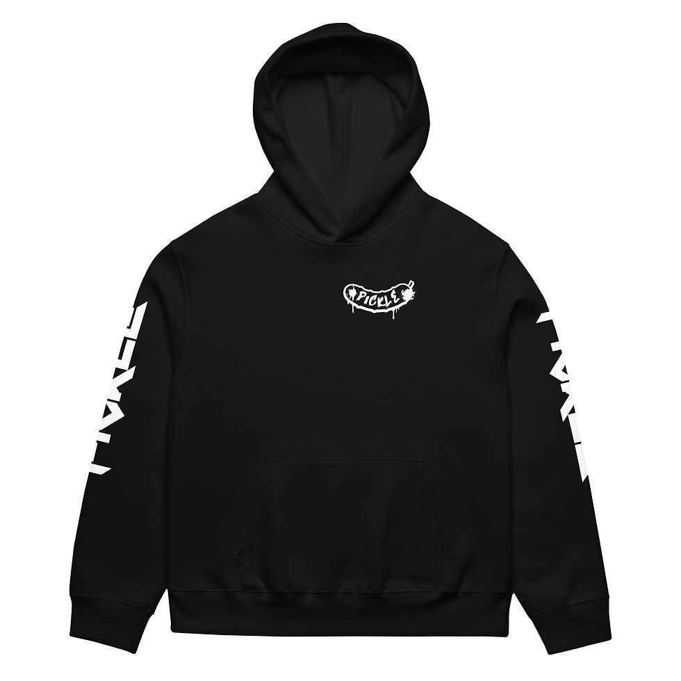 Miniatura: Oversized Scouse Pickle Hoodie