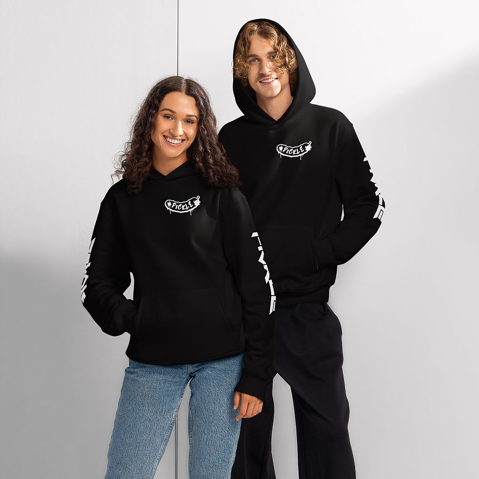 Miniatura: Oversized Scouse Pickle Hoodie