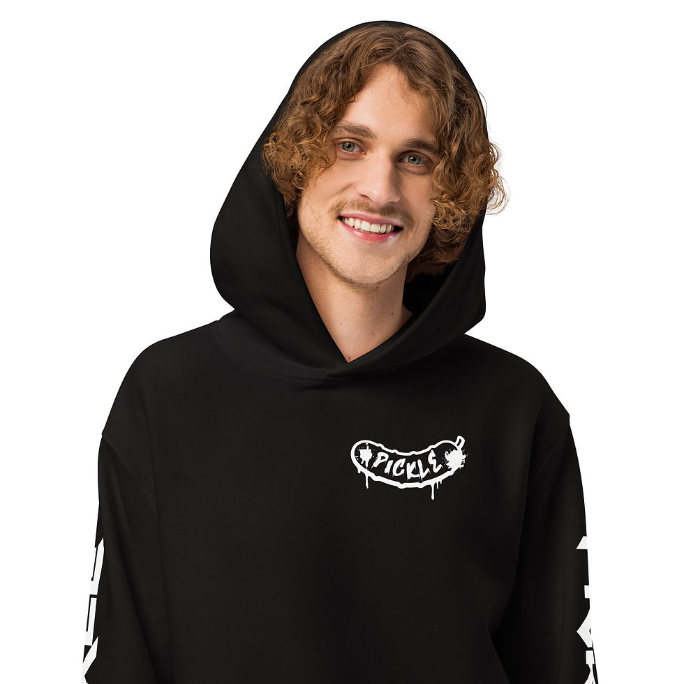 Miniatura: Oversized Scouse Pickle Hoodie