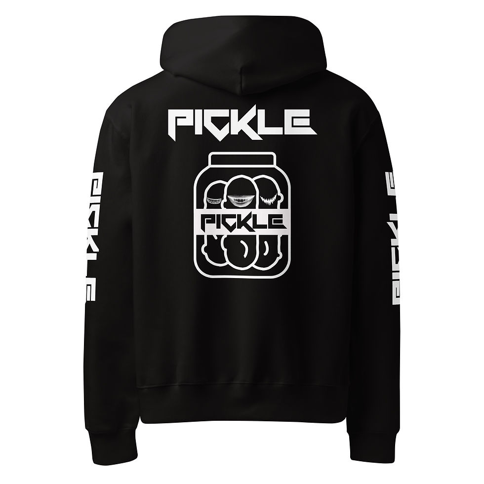 Miniatura: Oversized Scouse Pickle Hoodie