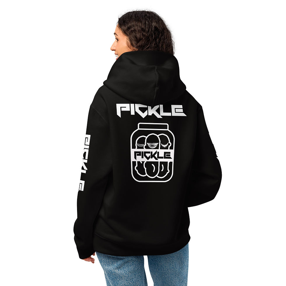Miniatura: Oversized Scouse Pickle Hoodie