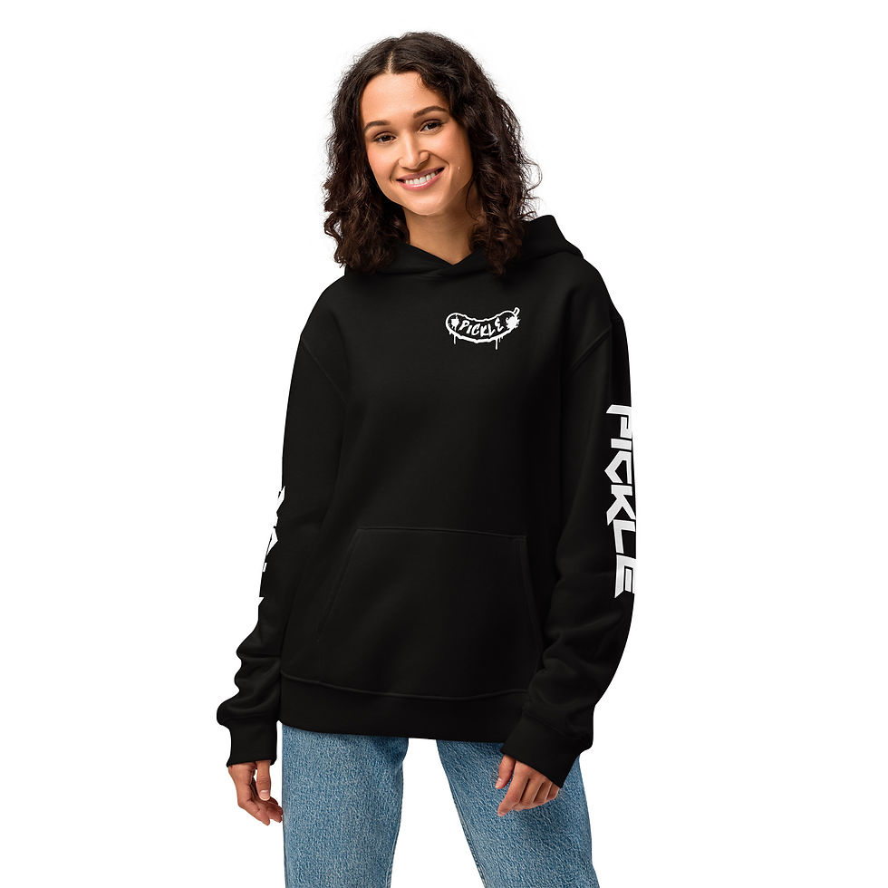 Miniatura: Oversized Scouse Pickle Hoodie
