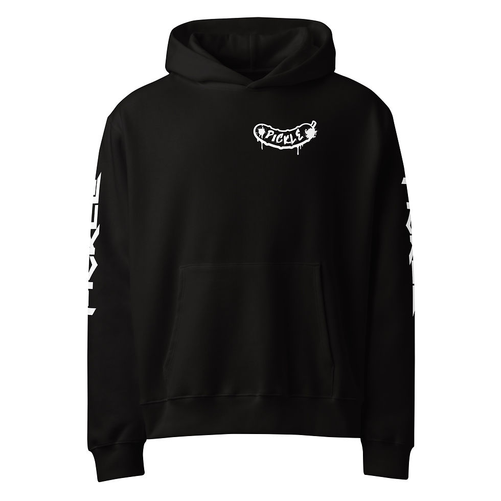 Miniatura: Oversized Scouse Pickle Hoodie