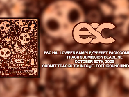 Electric Sunshine Cult Presents: The Halloween Sample Pack & Compilation 2025