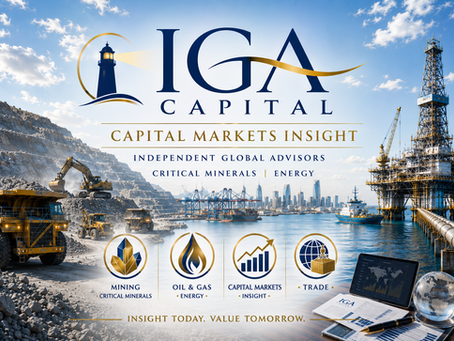Beyond Traditional Project Finance: How IGA Capital Connects Critical Minerals Companies with Strategic Government Capital