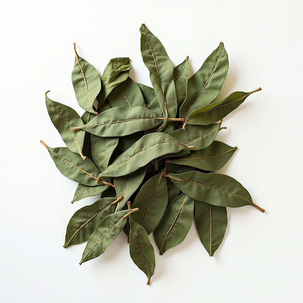 Dried Afang Leaves