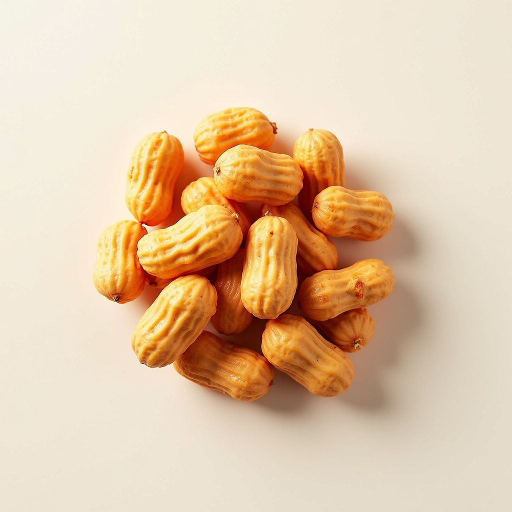 Roasted Spicy Peanuts
