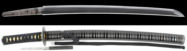 銘　陸奥大掾忠吉（最上大業物）