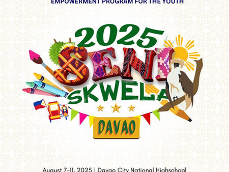 Artdialogo SeniSkwela Davao Poster
