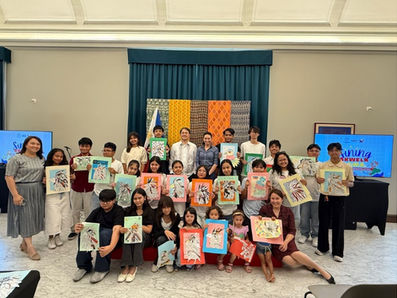 ART MEETS HERITAGE: Philippine Embassy in Rome hosts Siningskwela sa Roma