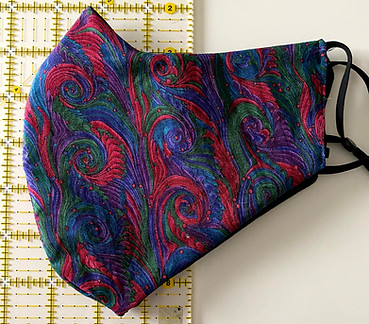 XmasSwirlsMask