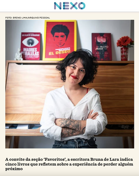 5 livros de autoras brasileiras para atravessar a perda