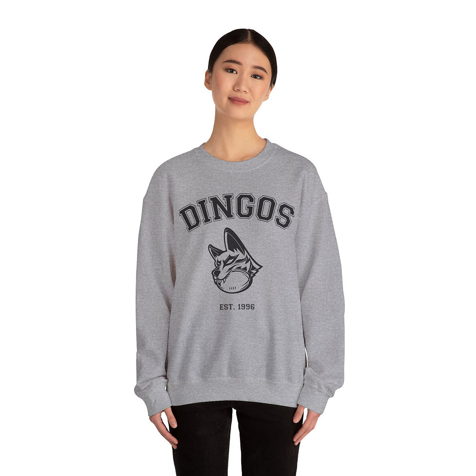 Thumbnail: Dingos Text Crewneck