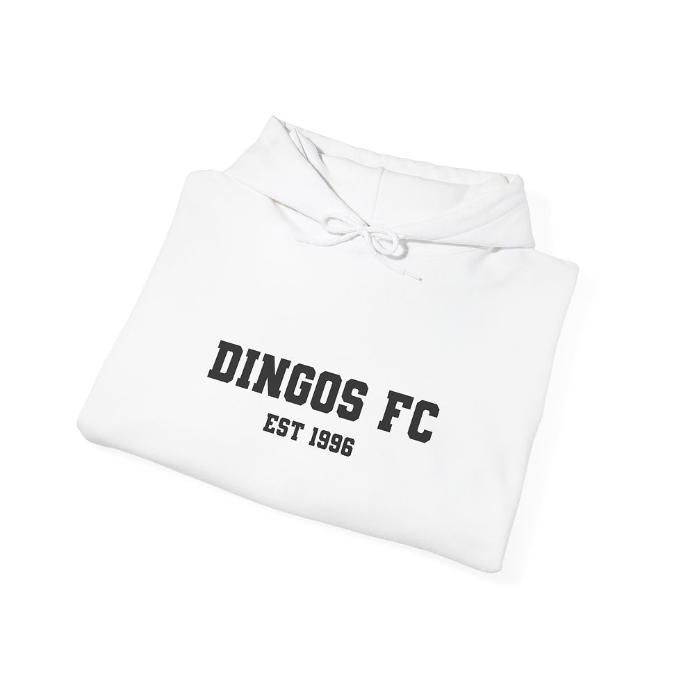 Thumbnail: Dingos FC Hoodie