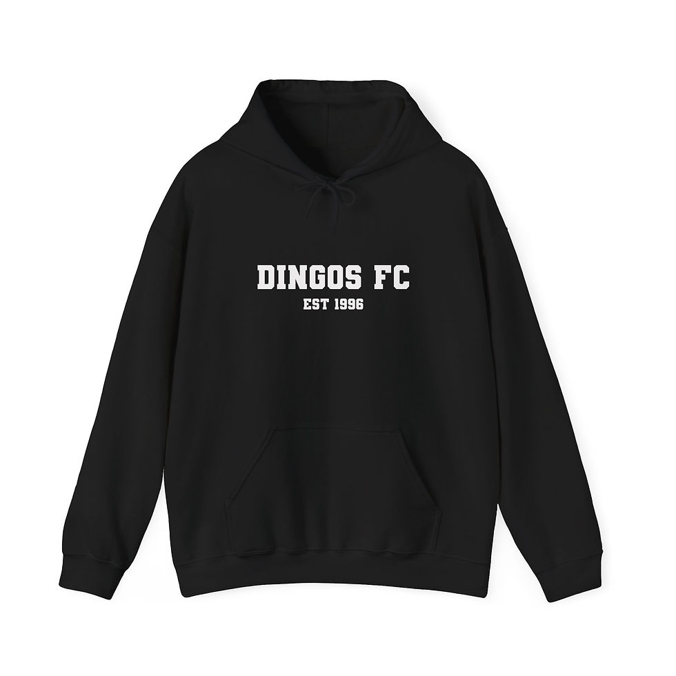 Thumbnail: Dingos FC Hoodie