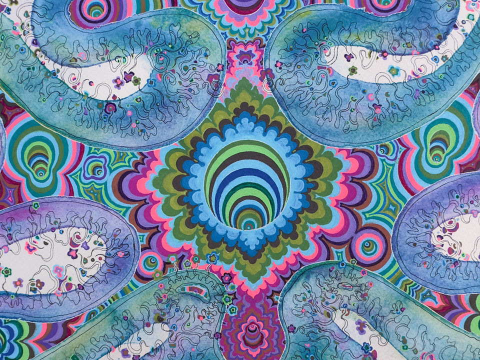 Detail of Lotus Eater