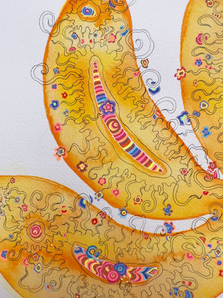 Detail of False Fires