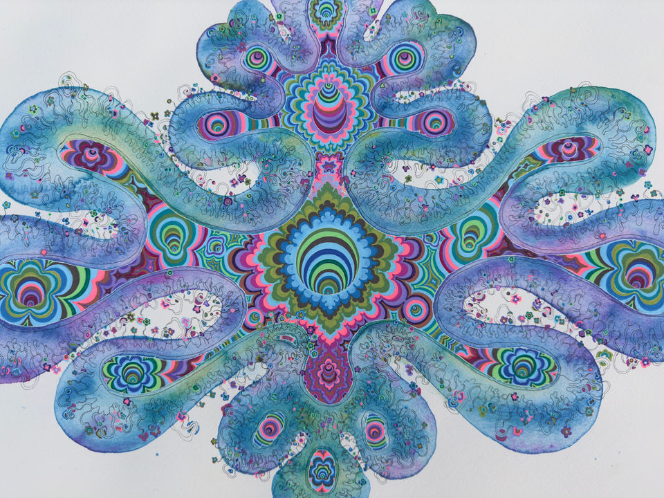 Detail of Lotus Eater