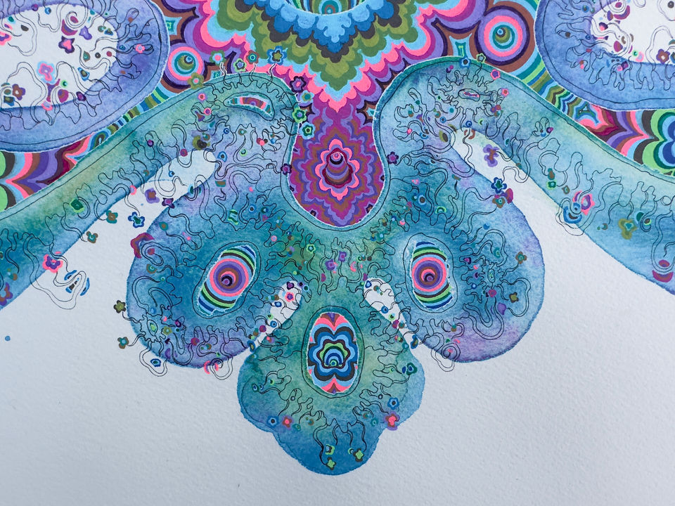 Detail of Lotus Eater