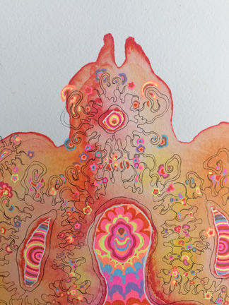 Detail of Daffodil, Narcissus