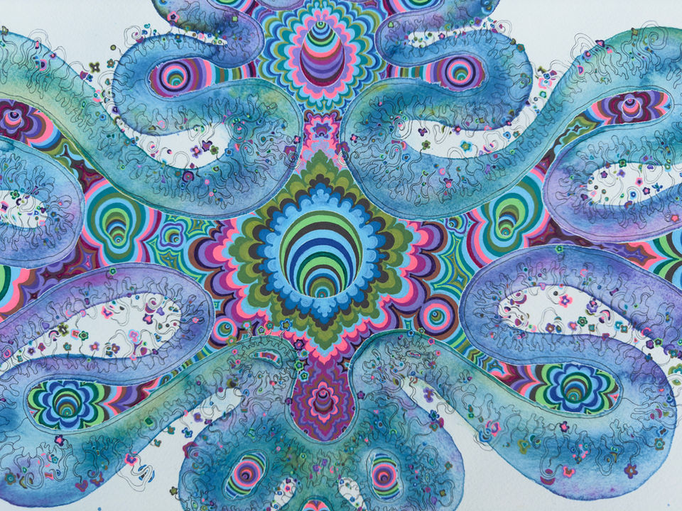 Detail of Lotus Eater