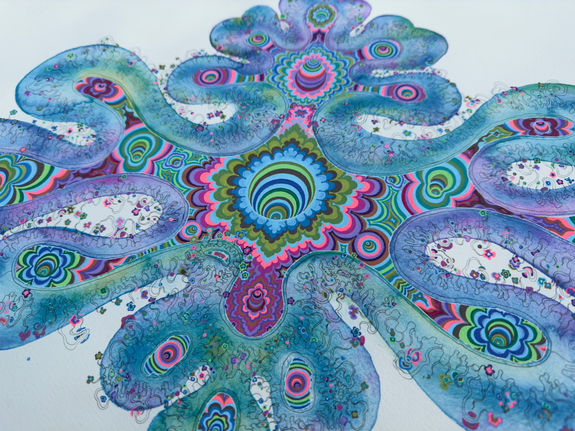 Detail of Lotus Eater