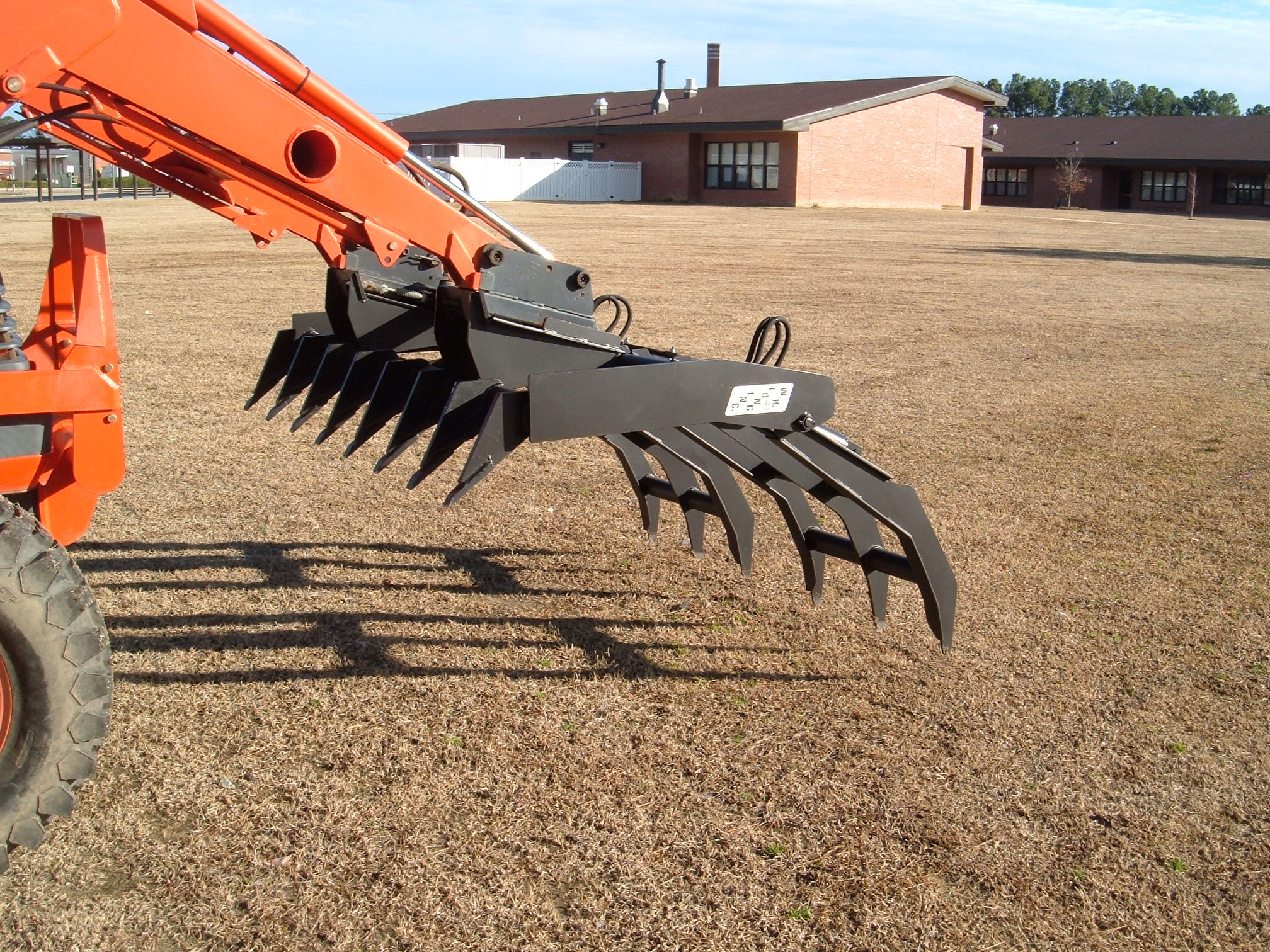 W.R. Long, Inc. Root Rake Brush Grapple "RBG2", "RBG" & RBGDual"
