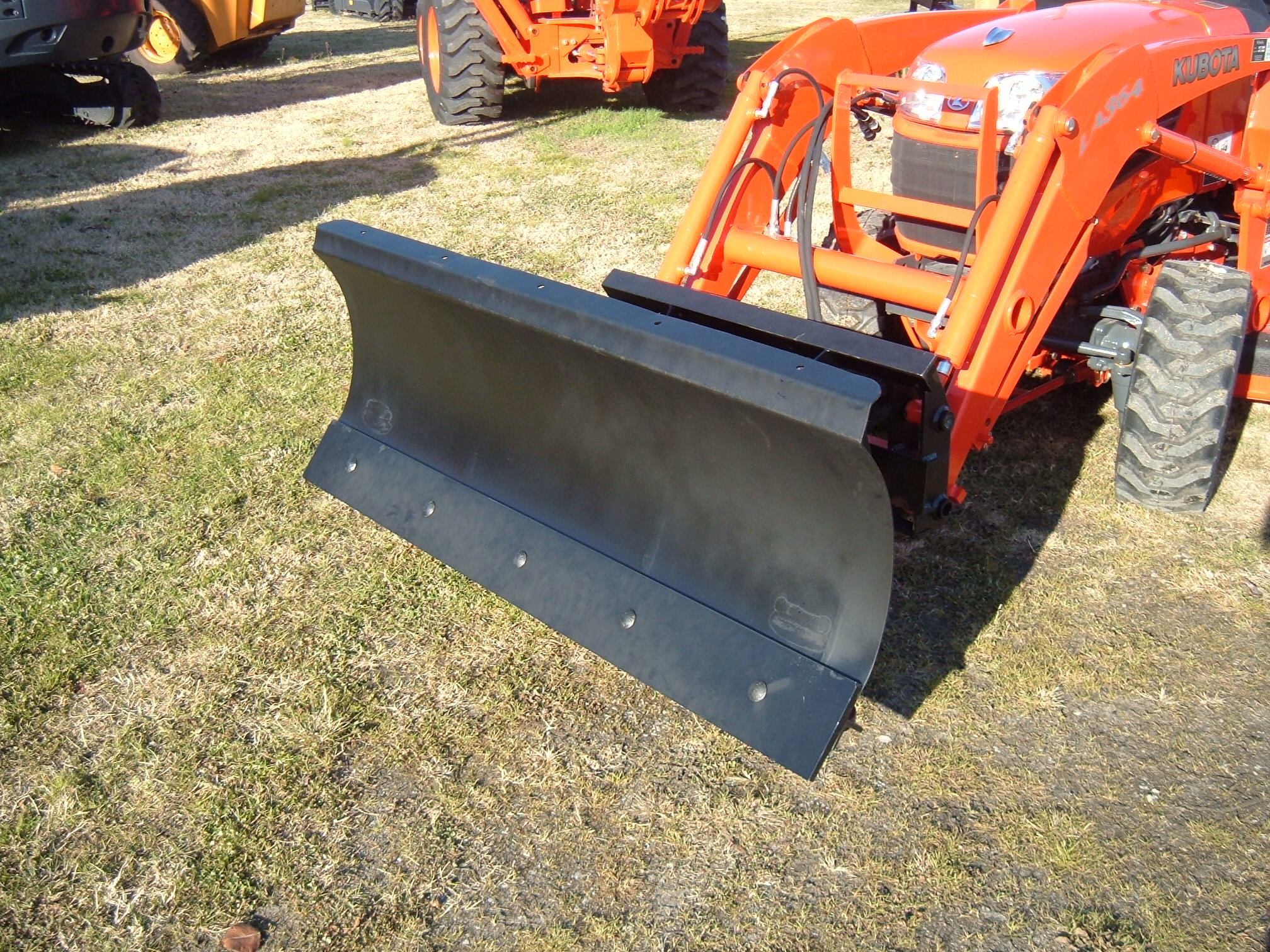 W.R. Long, Inc. Front Blade for Sub Compact Tractors up to 50 hp