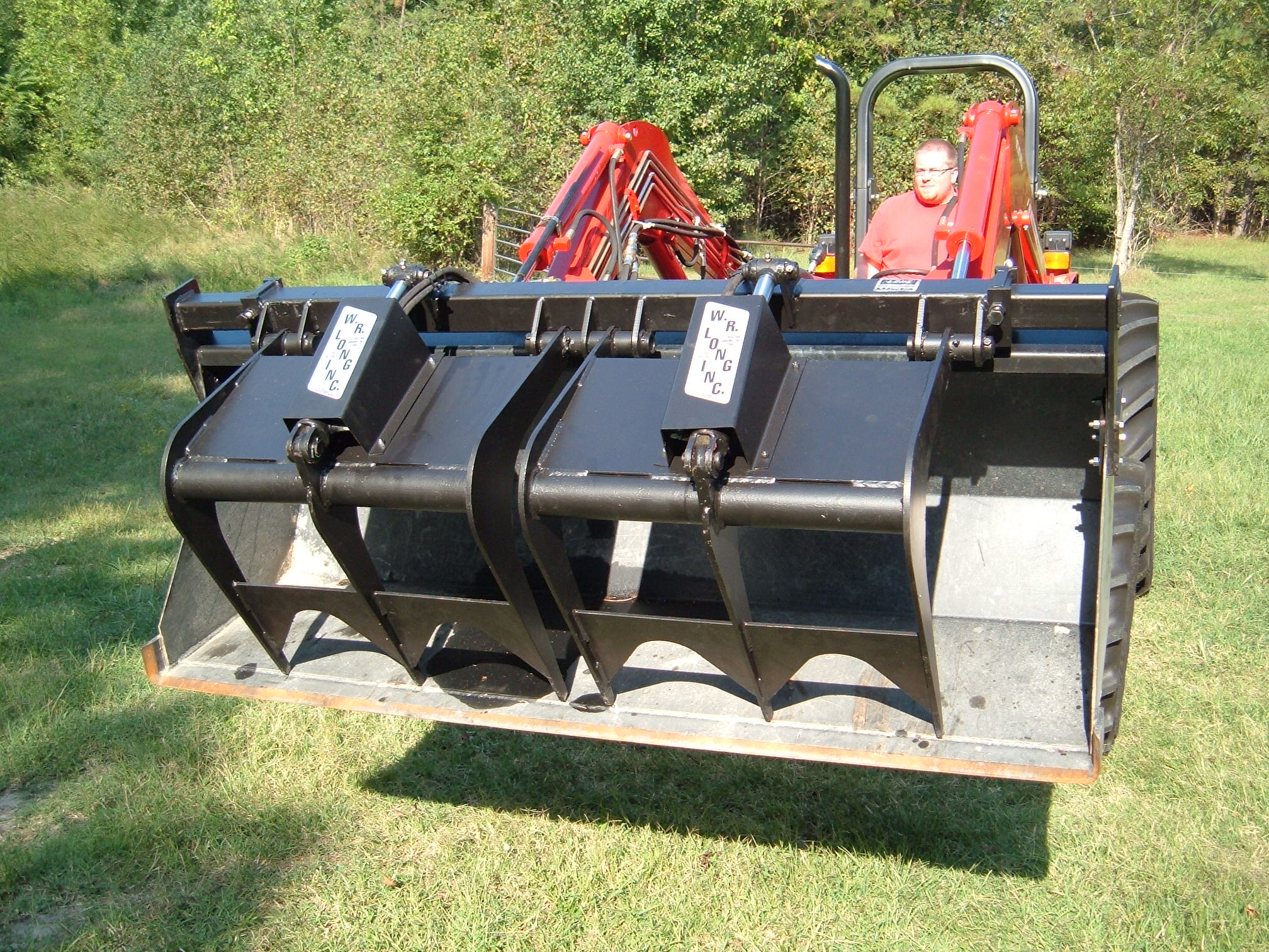 W.R. Long, Inc. Bolt On Grapple Single, Dual, Dual X