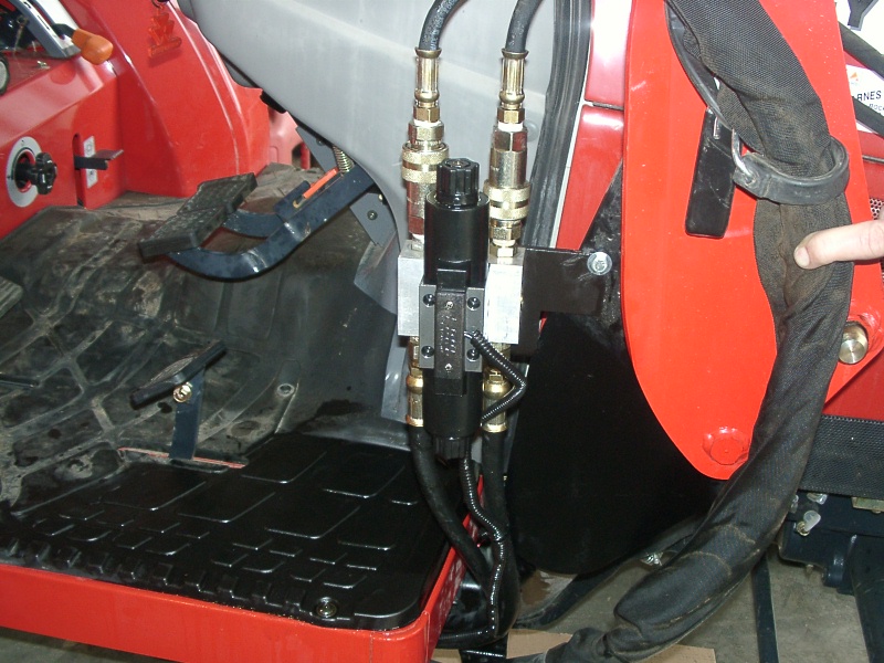 W.R. Long, Inc. 3rd Function Valve Kit "VK12" & "VK20"