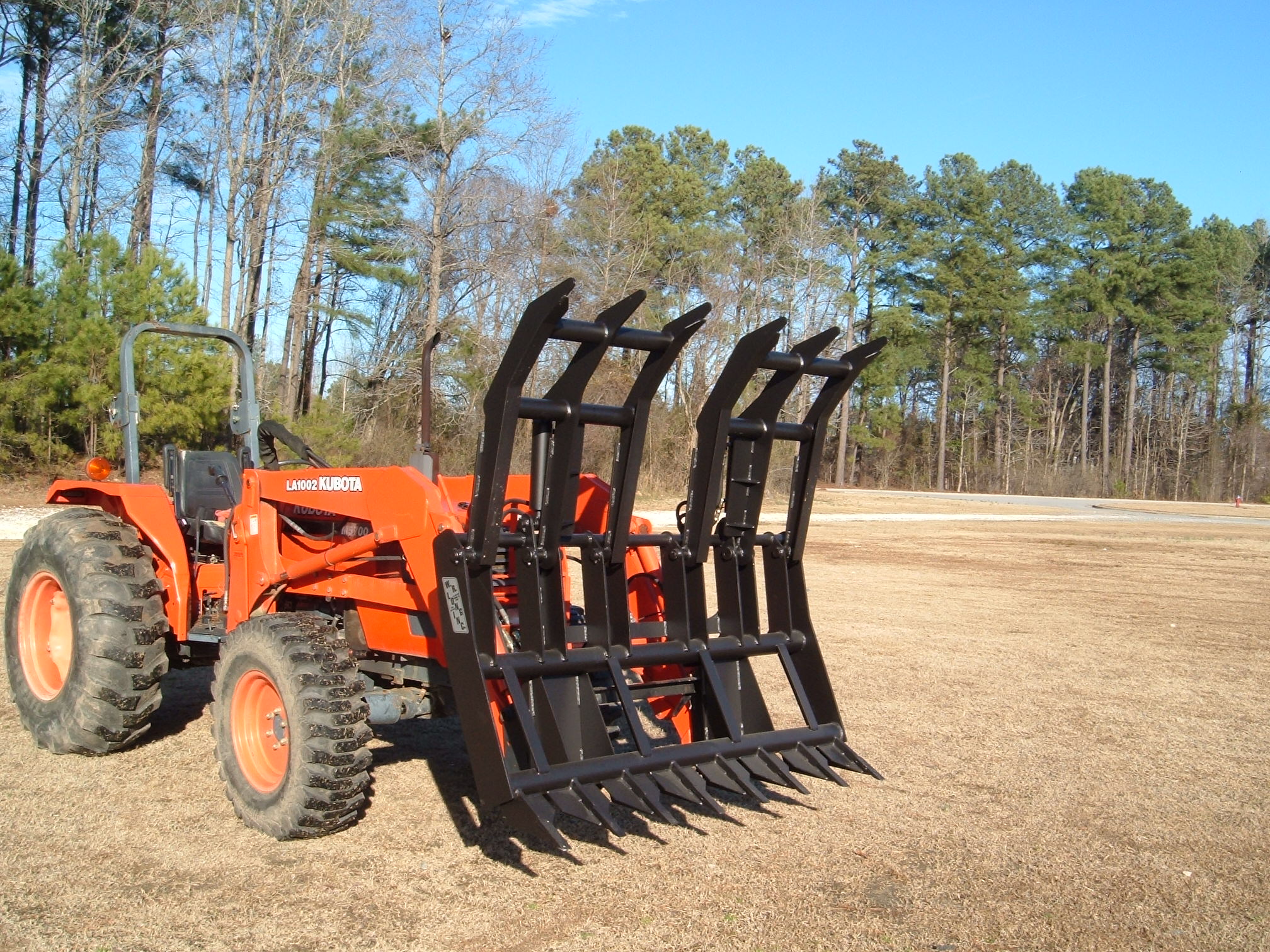 W.R. Long, Inc. Root Rake Brush Grapple "RBG2", "RBG" & RBGDual"