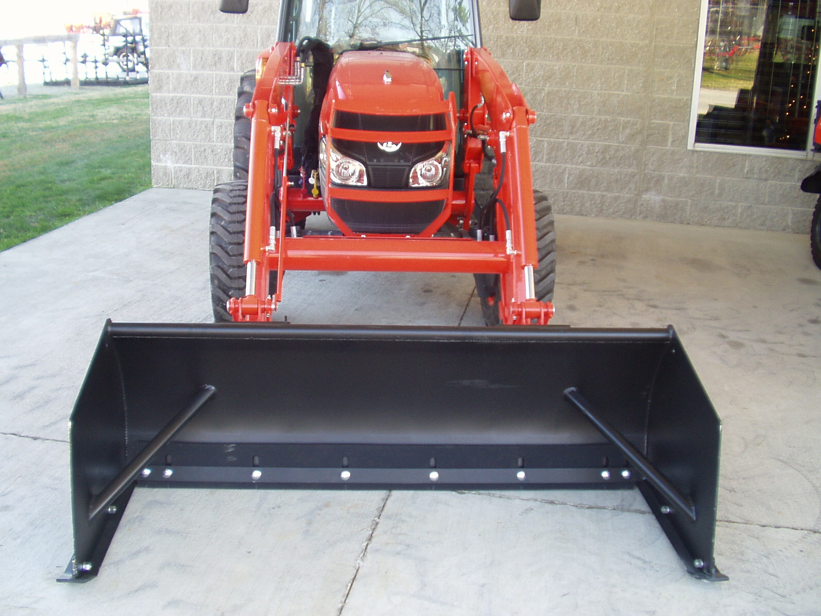 W.R. Long, Inc. Snow Pusher