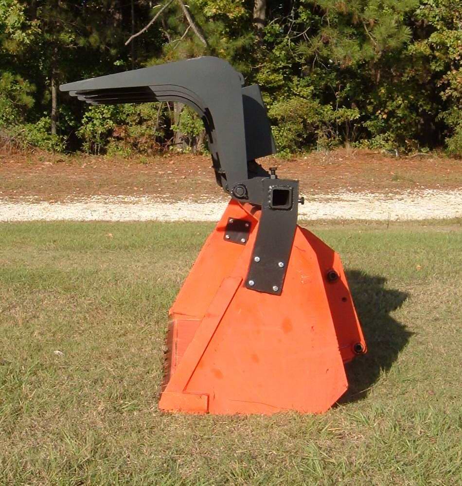 W.R. Long, Inc. Bolt On Grapple Single, Dual, Dual X