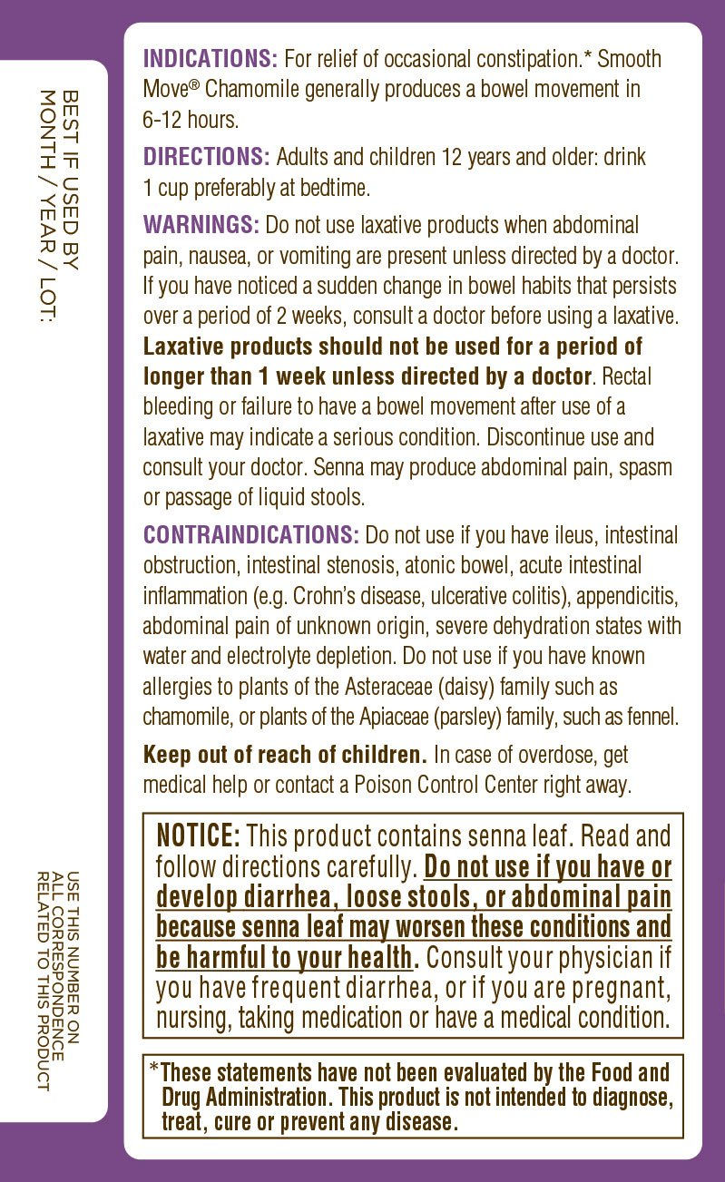 Thumbnail: Traditional Medicinals - Organic Smooth Move