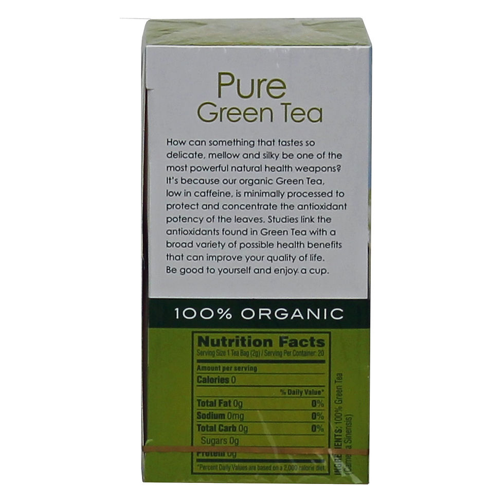 Thumbnail: Garden of The Andes Organic Pure Green Tea (20bags)